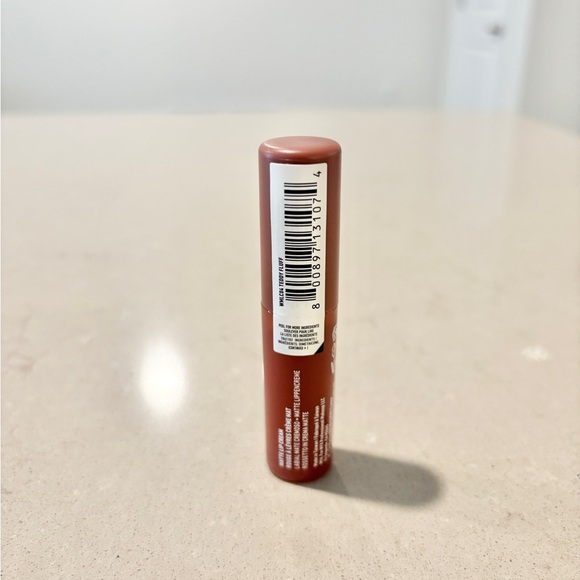 NYX Smooth Whip Matte Lip Cream Teddy Fluff Brown Nude Lipstick NEW - Picture 2 of 3